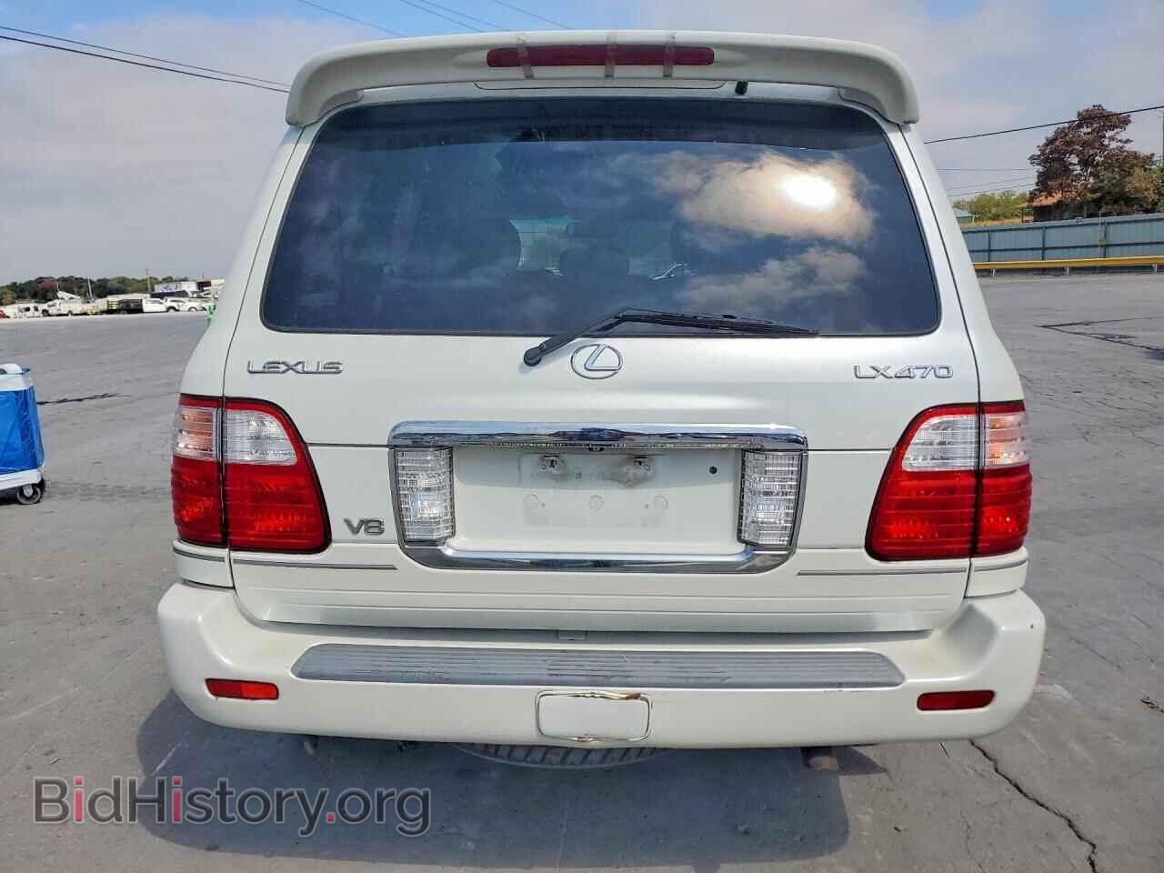 2005 LEXUS LX470 - VIN: JTJHT00W653552863 - Фото 6