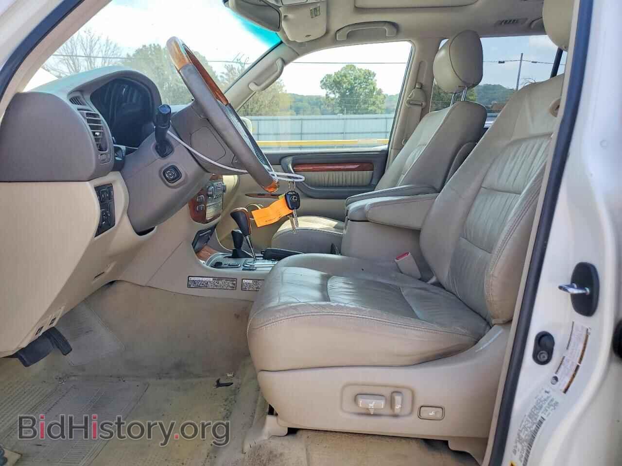 2005 LEXUS LX470 - VIN: JTJHT00W653552863 - Фото 7