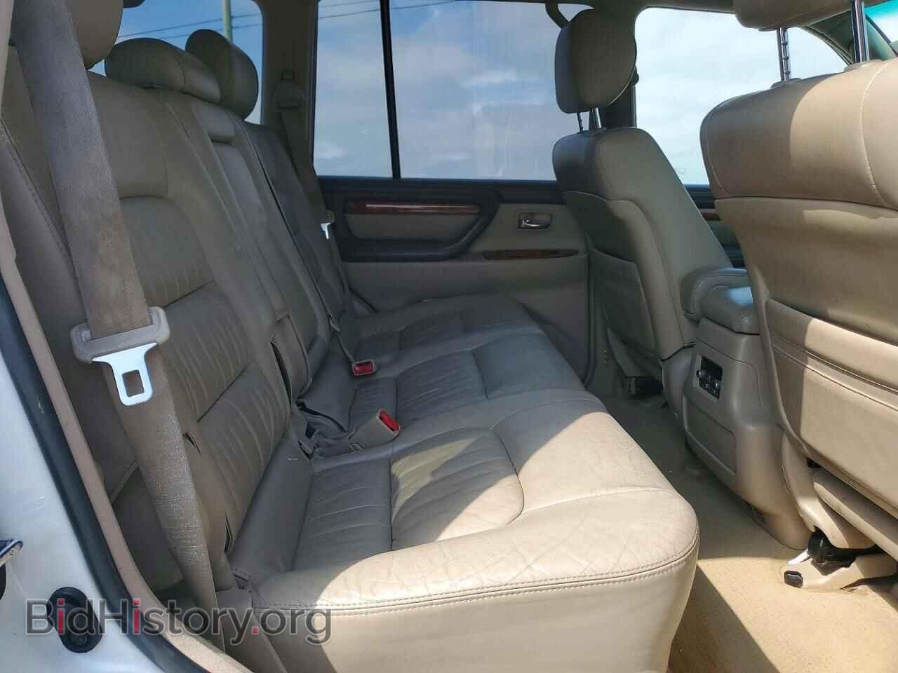 2005 LEXUS LX470 - VIN: JTJHT00W653552863 - Фото 10