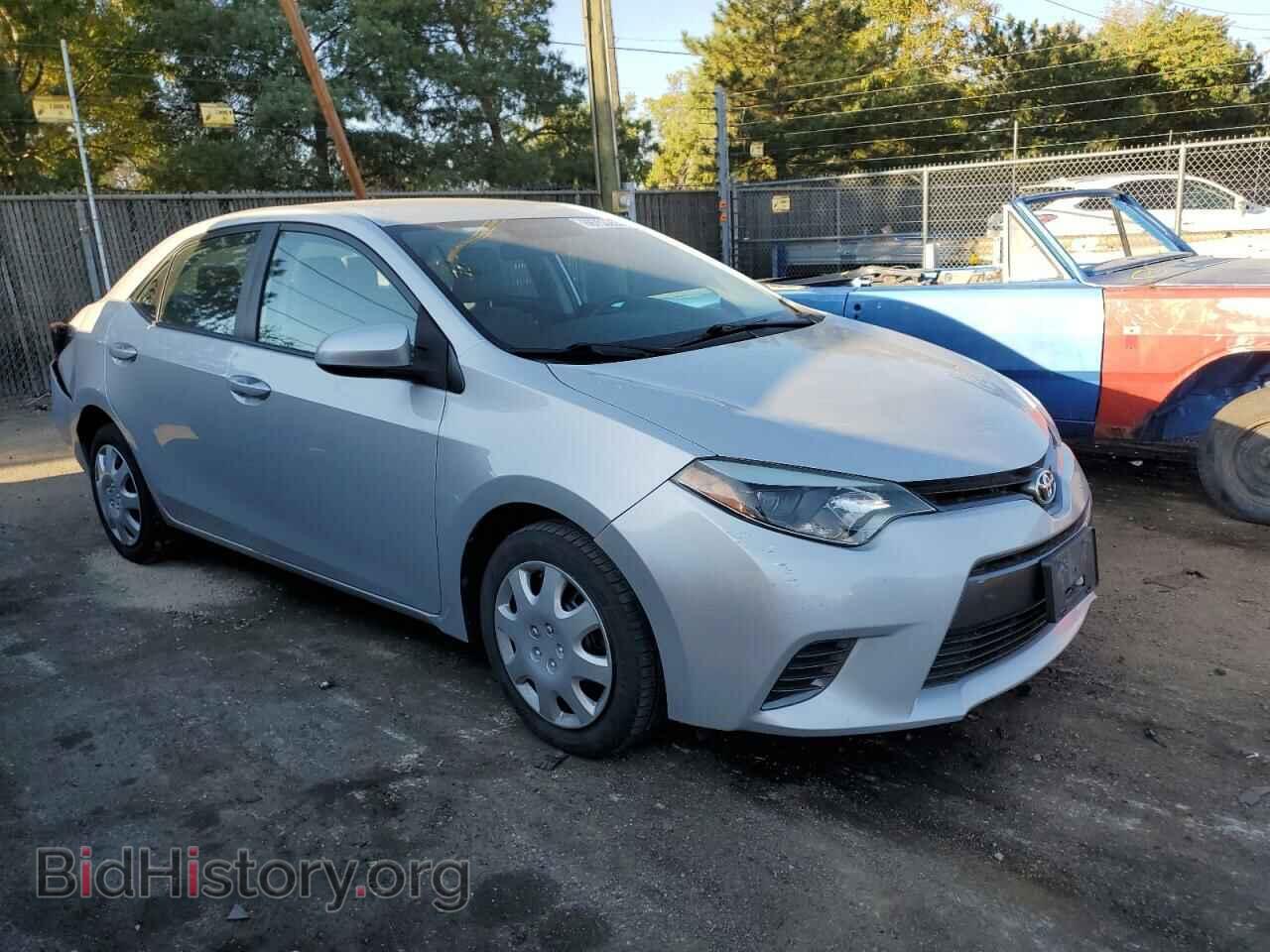 2015 TOYOTA COROLLA - VIN: 2T1BURHE7FC432830 - Фото 4