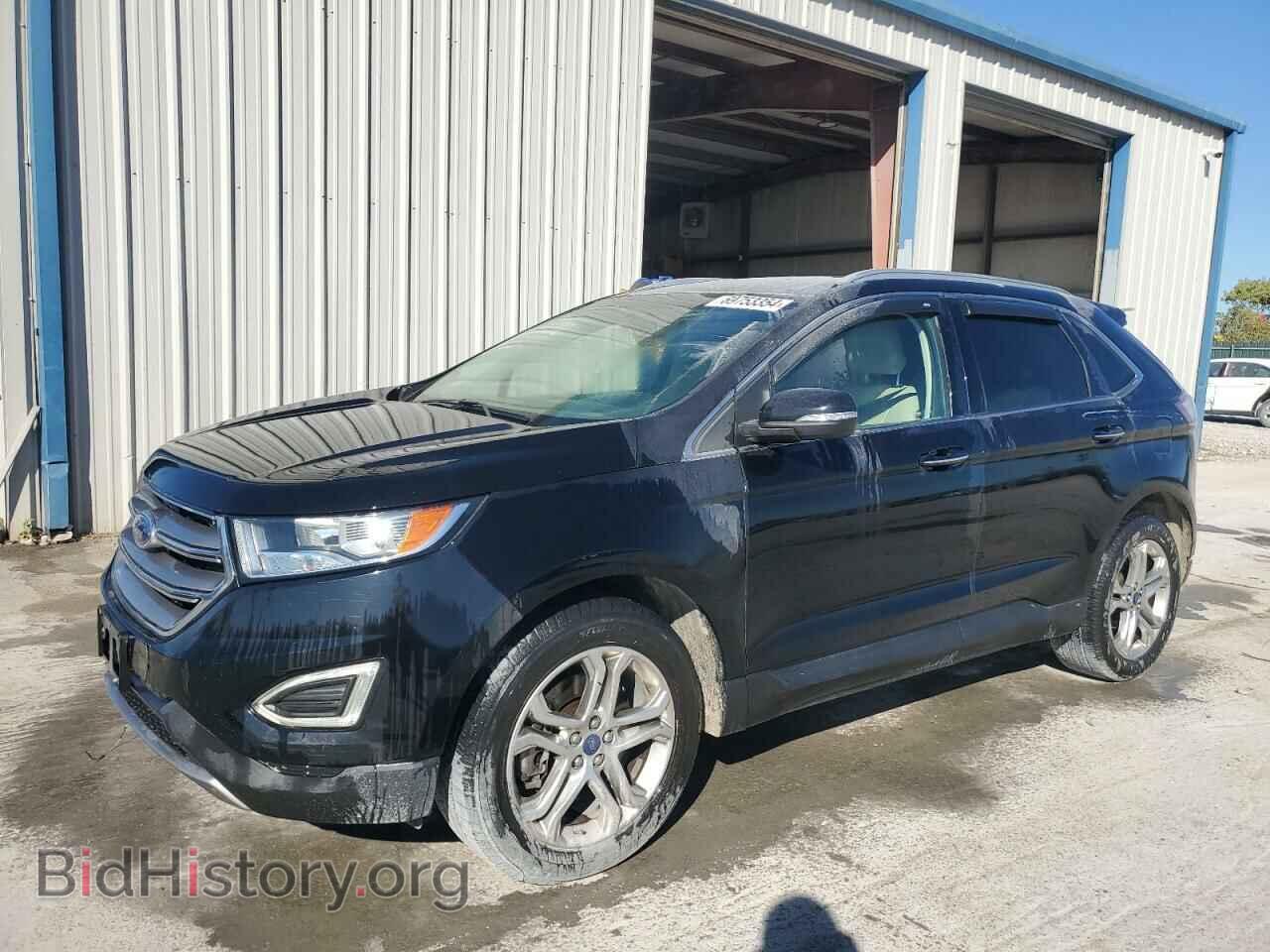 Фотография 2FMPK4K91HBC04551 - FORD EDGE 2017