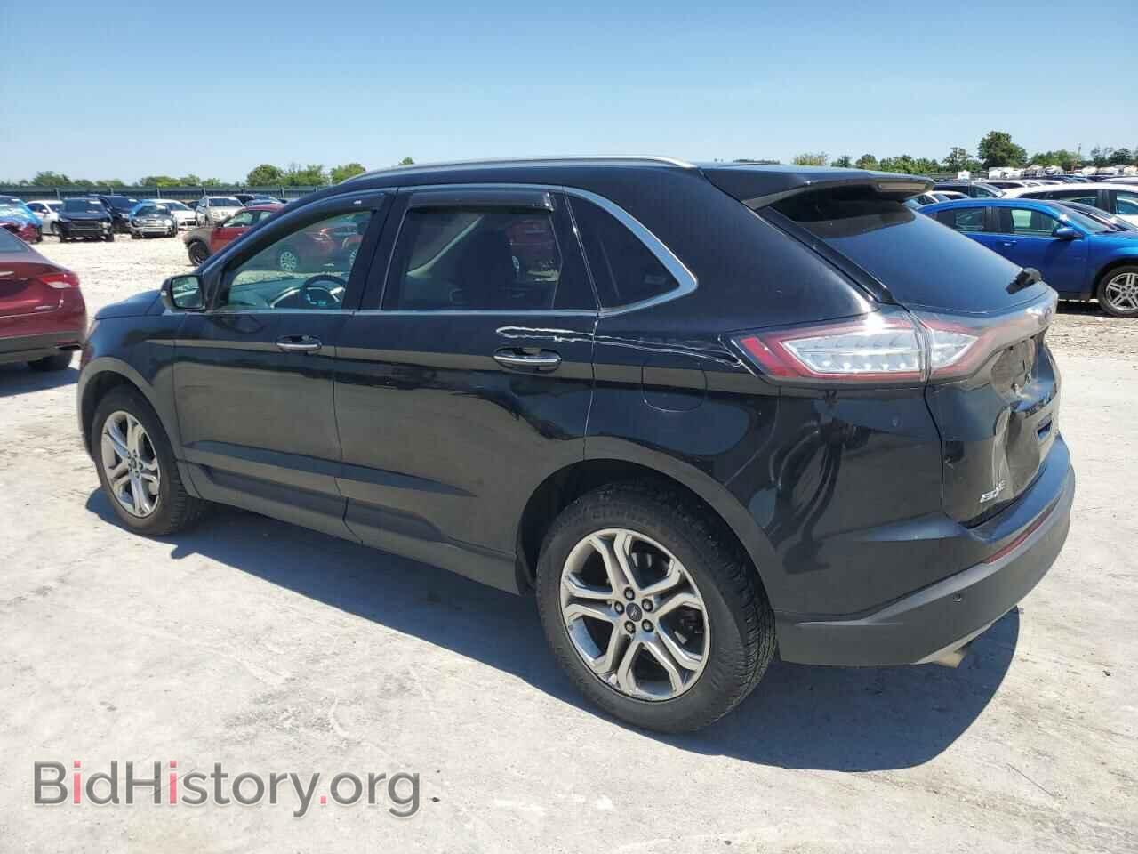 2017 FORD EDGE - VIN: 2FMPK4K91HBC04551 - Фото 2
