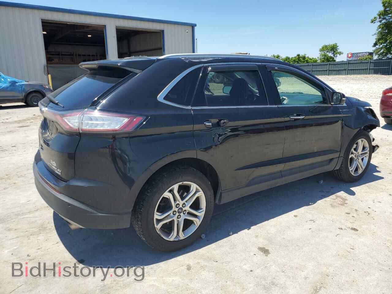 2017 FORD EDGE - VIN: 2FMPK4K91HBC04551 - Фото 3