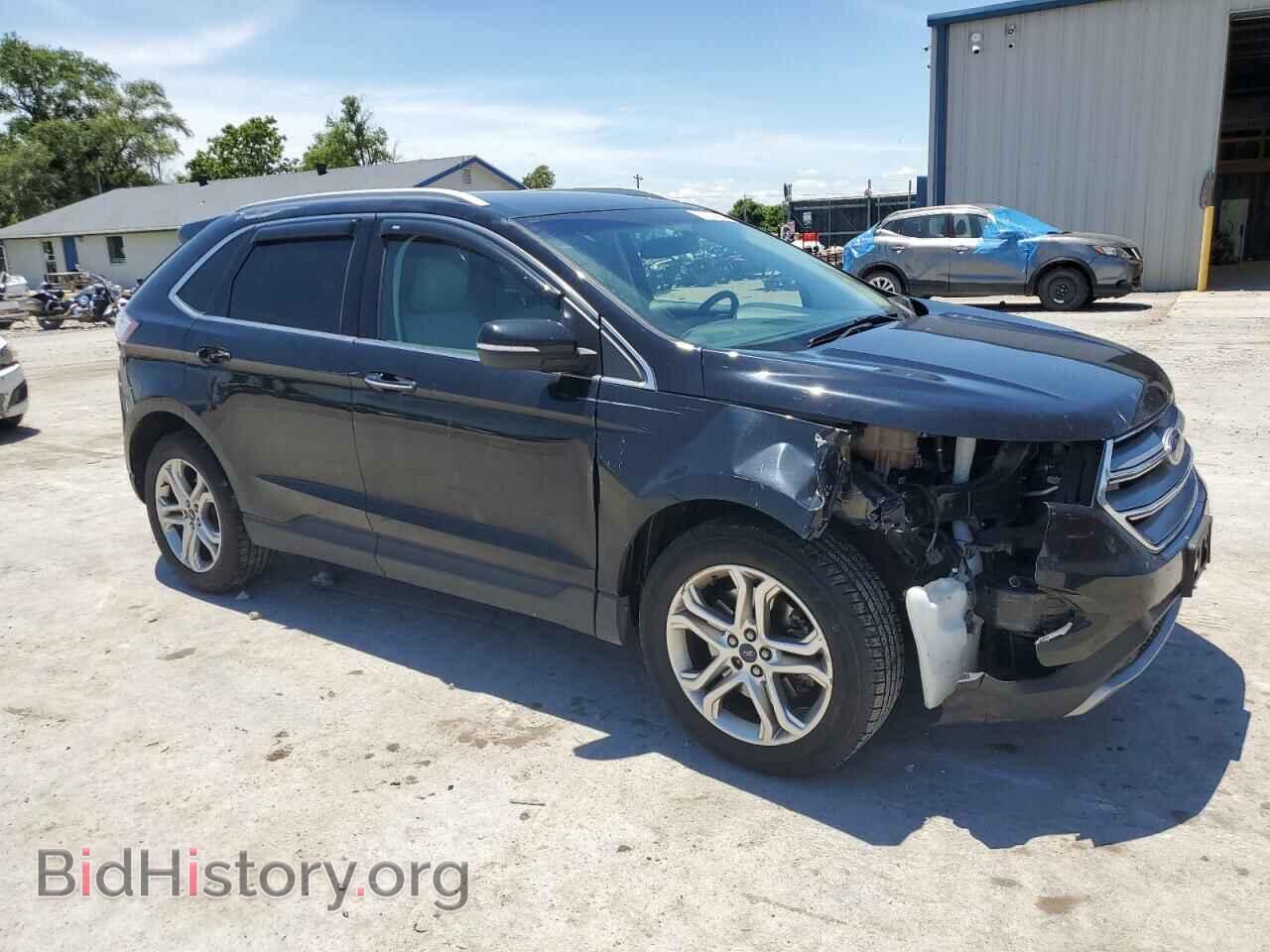 2017 FORD EDGE - VIN: 2FMPK4K91HBC04551 - Фото 4
