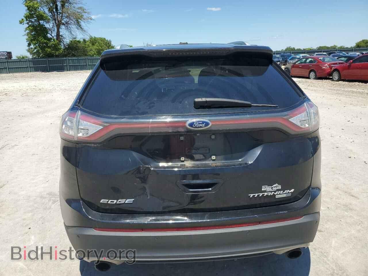 2017 FORD EDGE - VIN: 2FMPK4K91HBC04551 - Фото 6