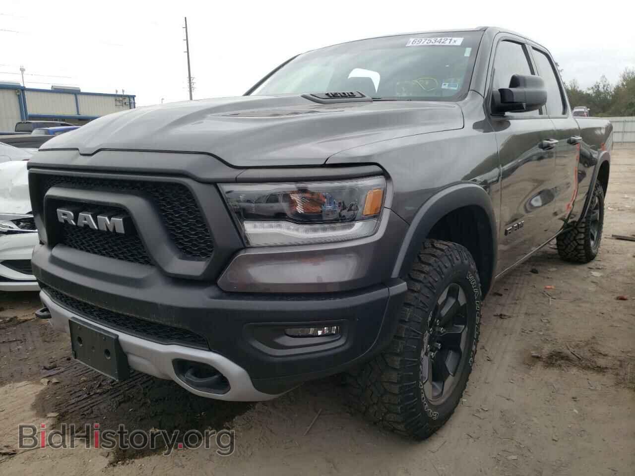 2019 RAM 1500 - VIN: 1C6RRFEG1KN841909 - Фото 2