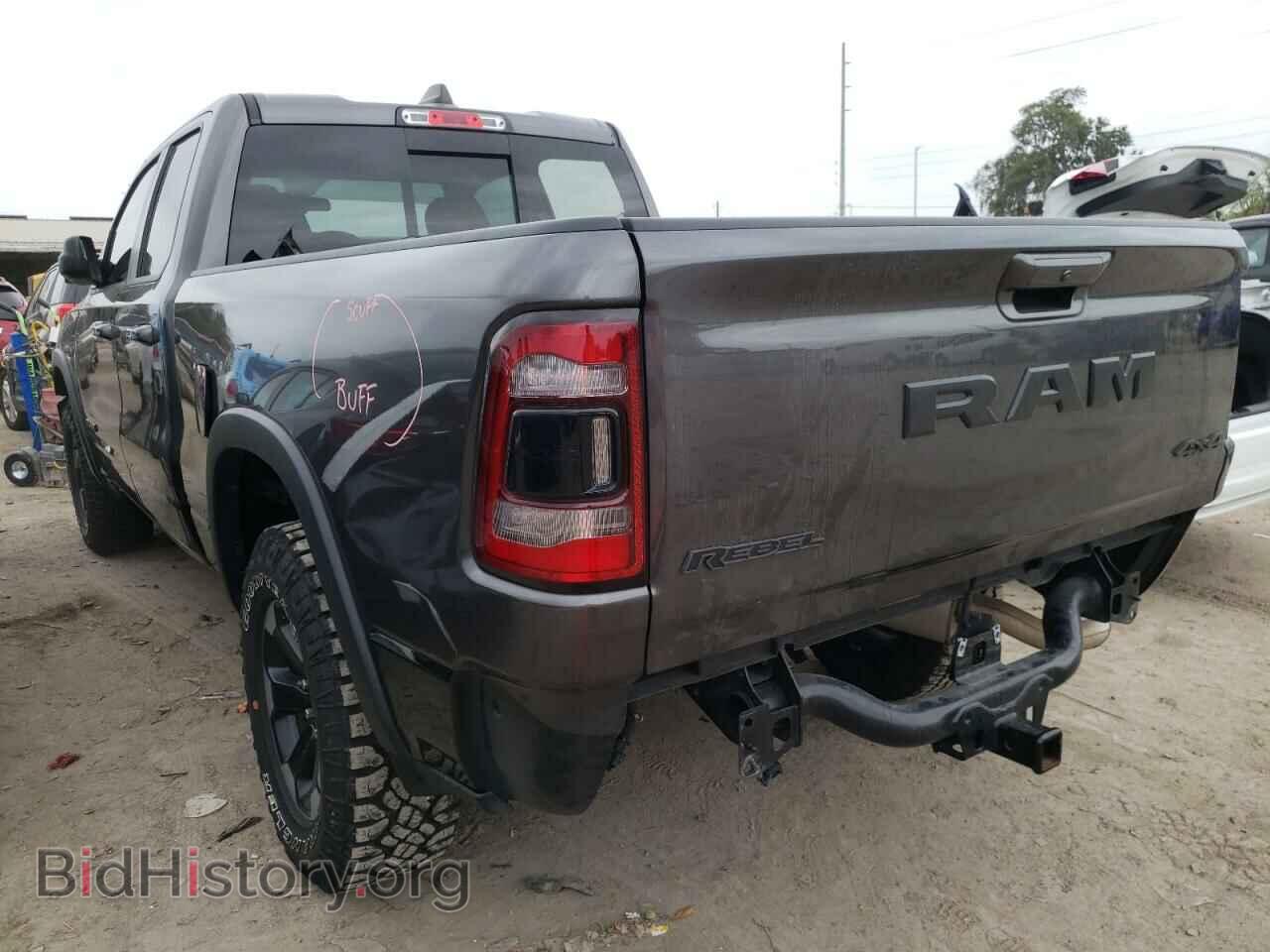 2019 RAM 1500 - VIN: 1C6RRFEG1KN841909 - Фото 3