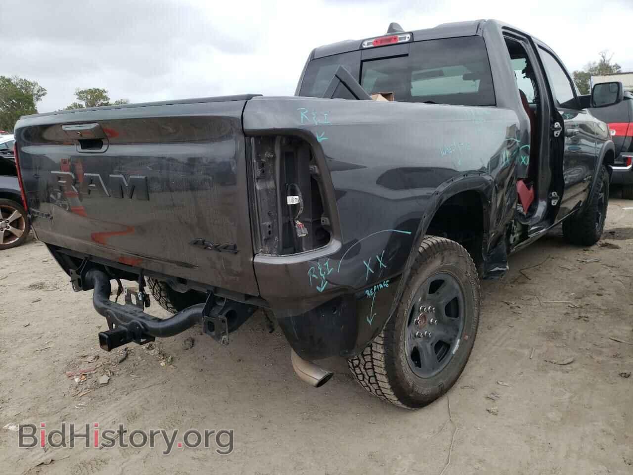 2019 RAM 1500 - VIN: 1C6RRFEG1KN841909 - Фото 4