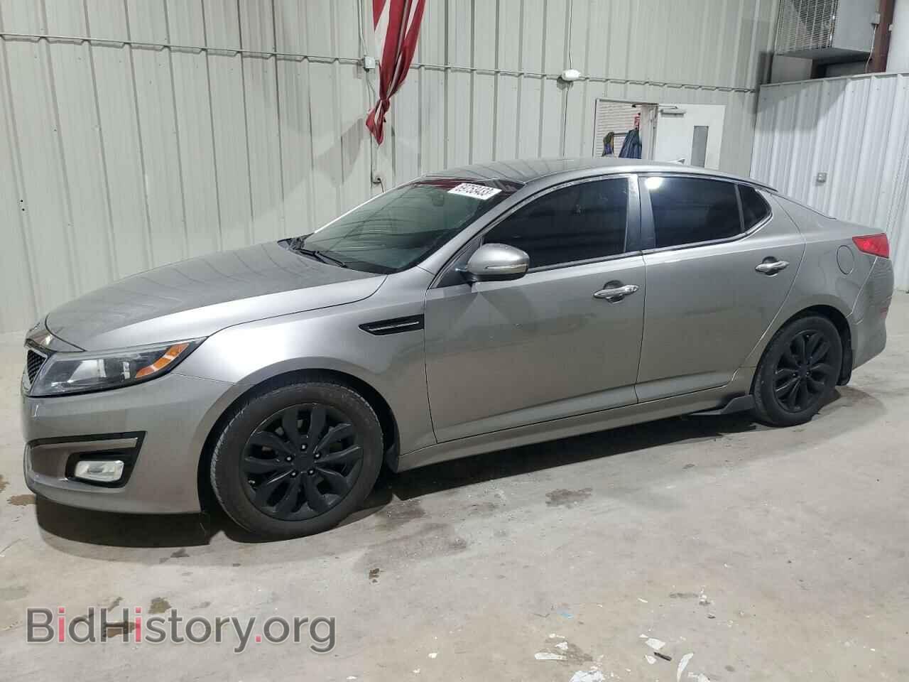 Фотография 5XXGN4A77FG403774 - KIA OPTIMA 2015