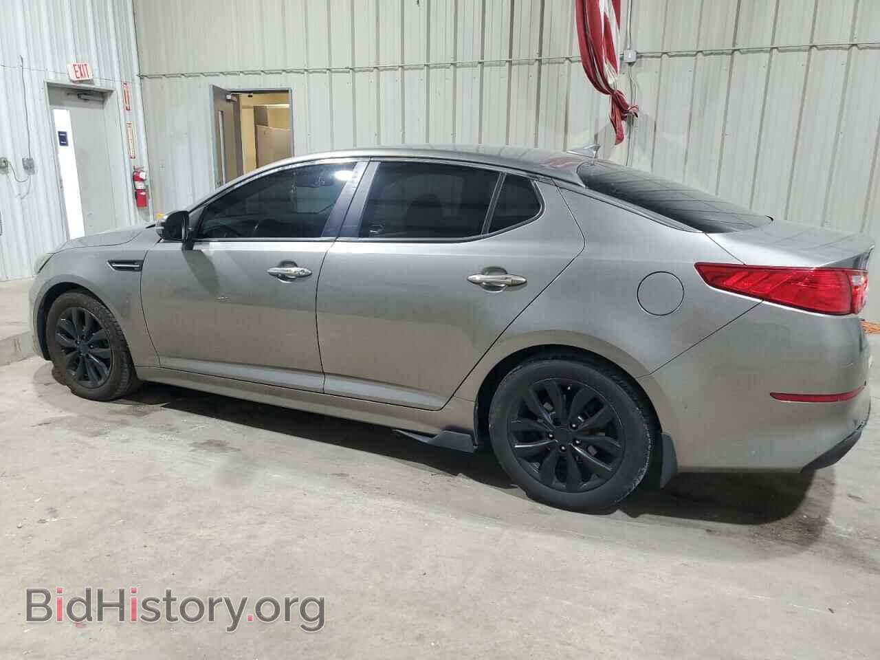 2015 KIA OPTIMA - VIN: 5XXGN4A77FG403774 - Фото 2
