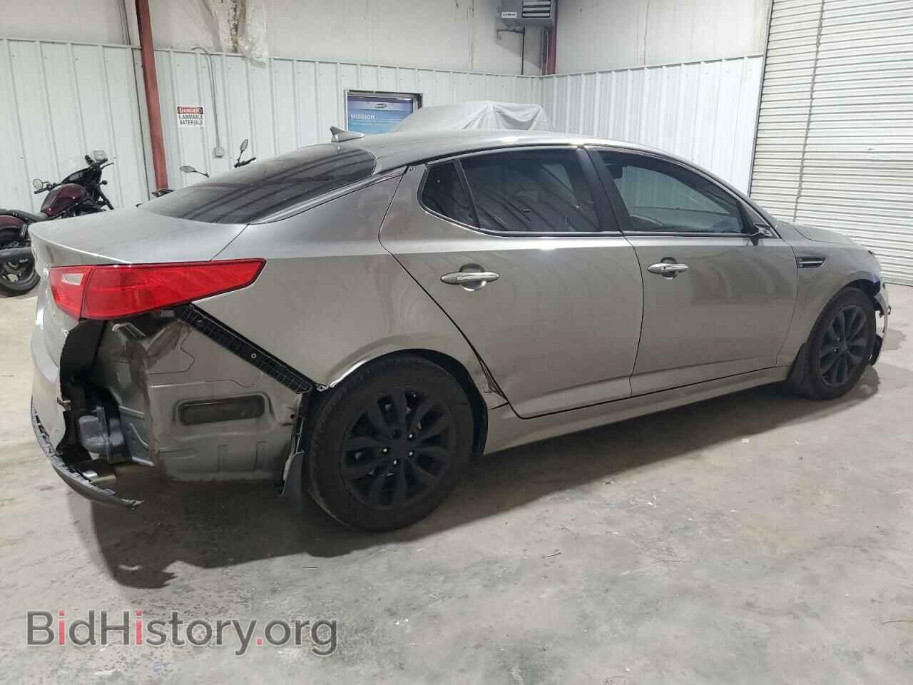 2015 KIA OPTIMA - VIN: 5XXGN4A77FG403774 - Фото 3