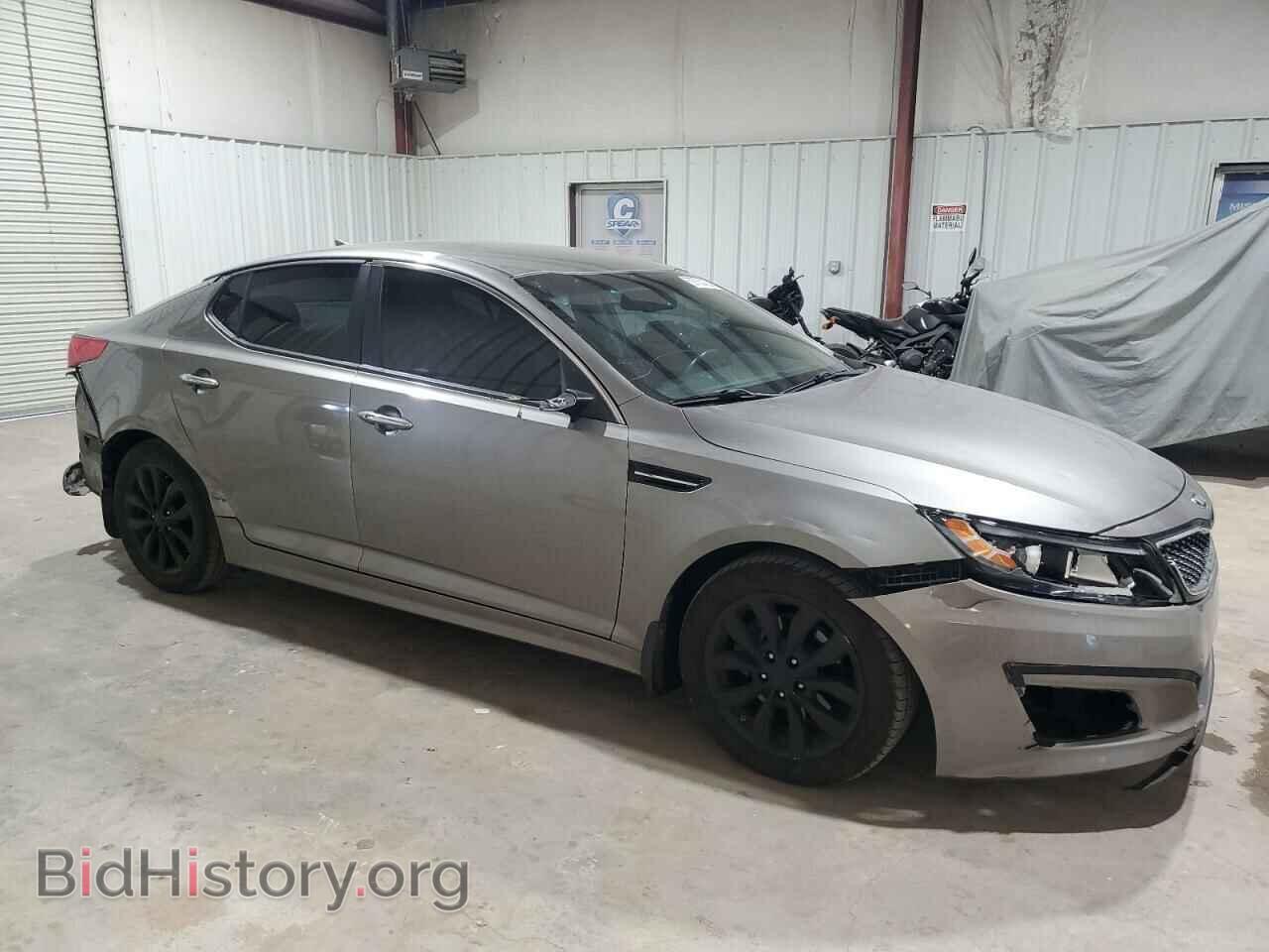 2015 KIA OPTIMA - VIN: 5XXGN4A77FG403774 - Фото 4
