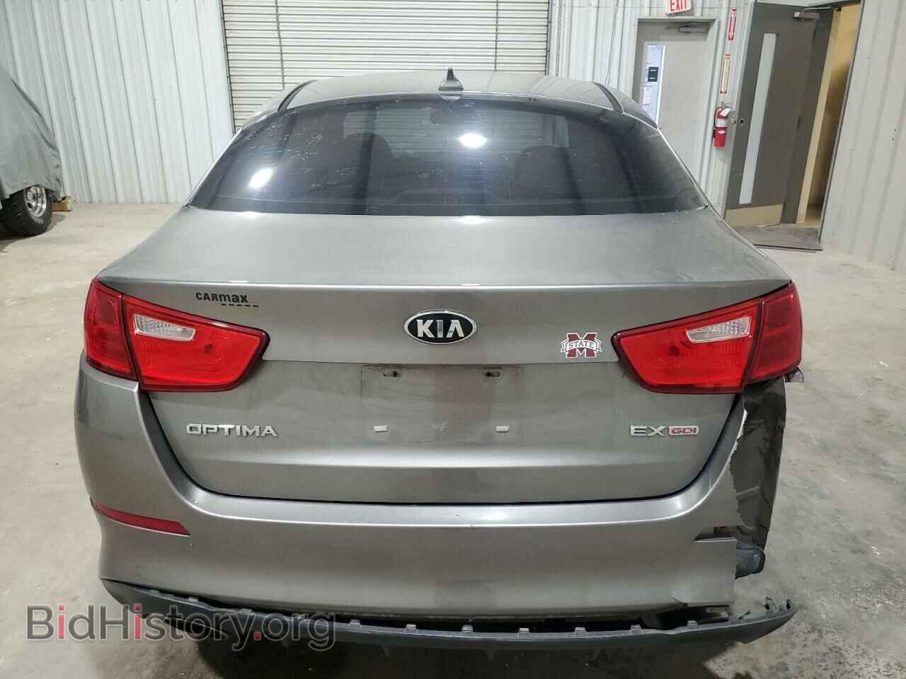 2015 KIA OPTIMA - VIN: 5XXGN4A77FG403774 - Фото 6