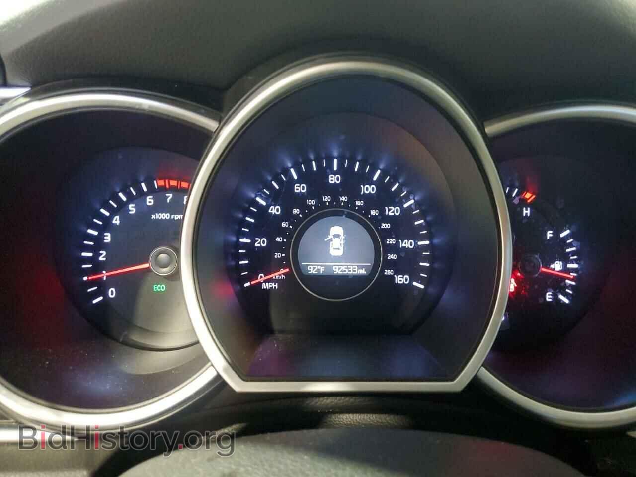 2015 KIA OPTIMA - VIN: 5XXGN4A77FG403774 - Фото 9