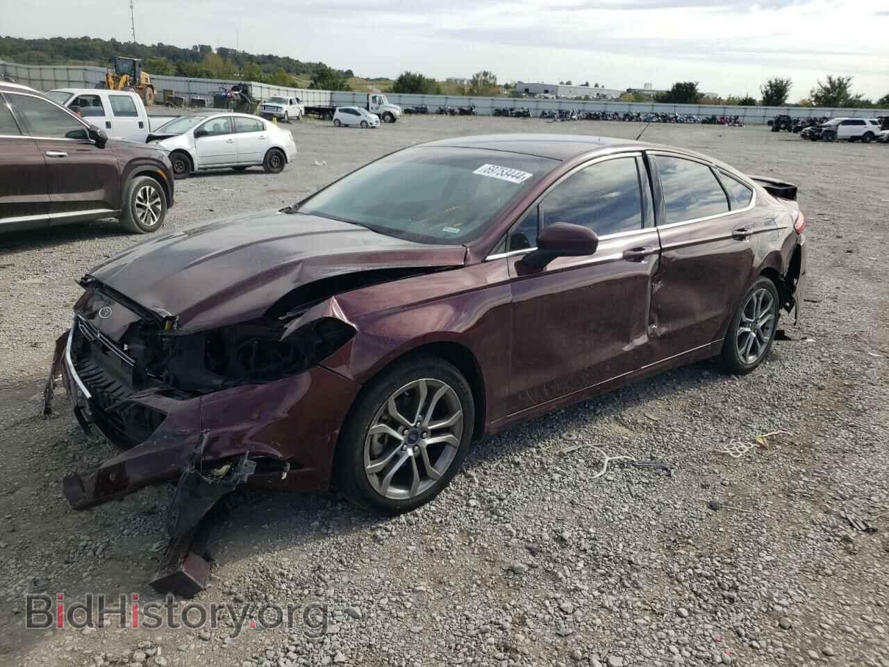 Фотография 3FA6P0G7XHR395265 - FORD FUSION 2017