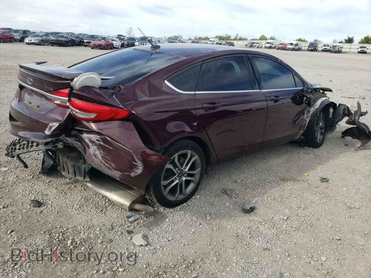 2017 FORD FUSION - VIN: 3FA6P0G7XHR395265 - Фото 3