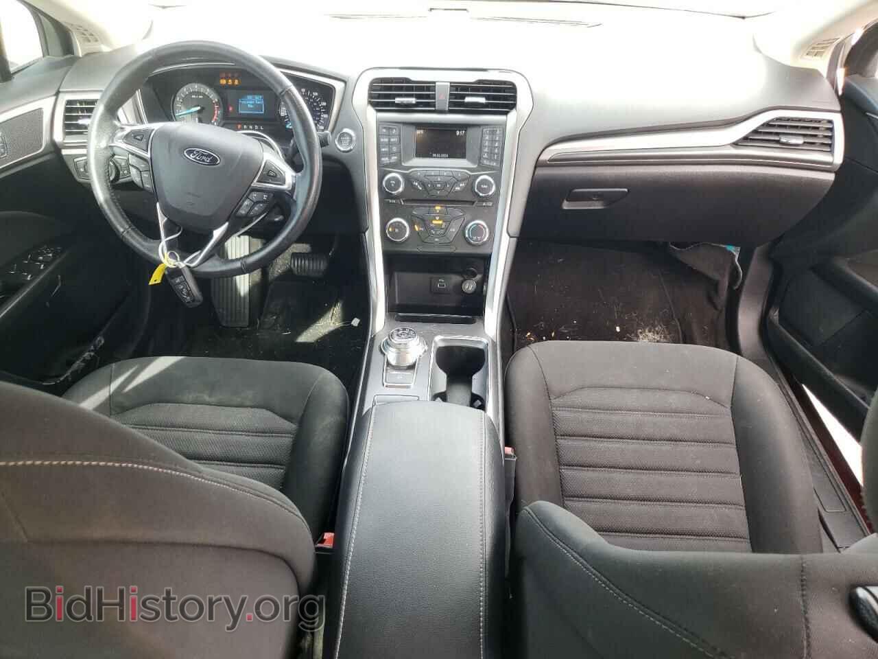 2017 FORD FUSION - VIN: 3FA6P0G7XHR395265 - Фото 8
