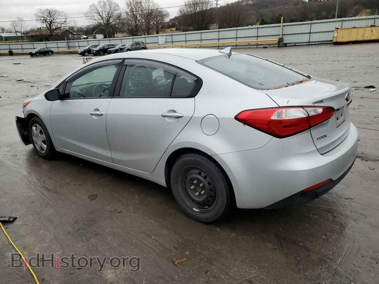 2015 KIA FORTE - VIN: KNAFK4A67F5390988 - Фото 2