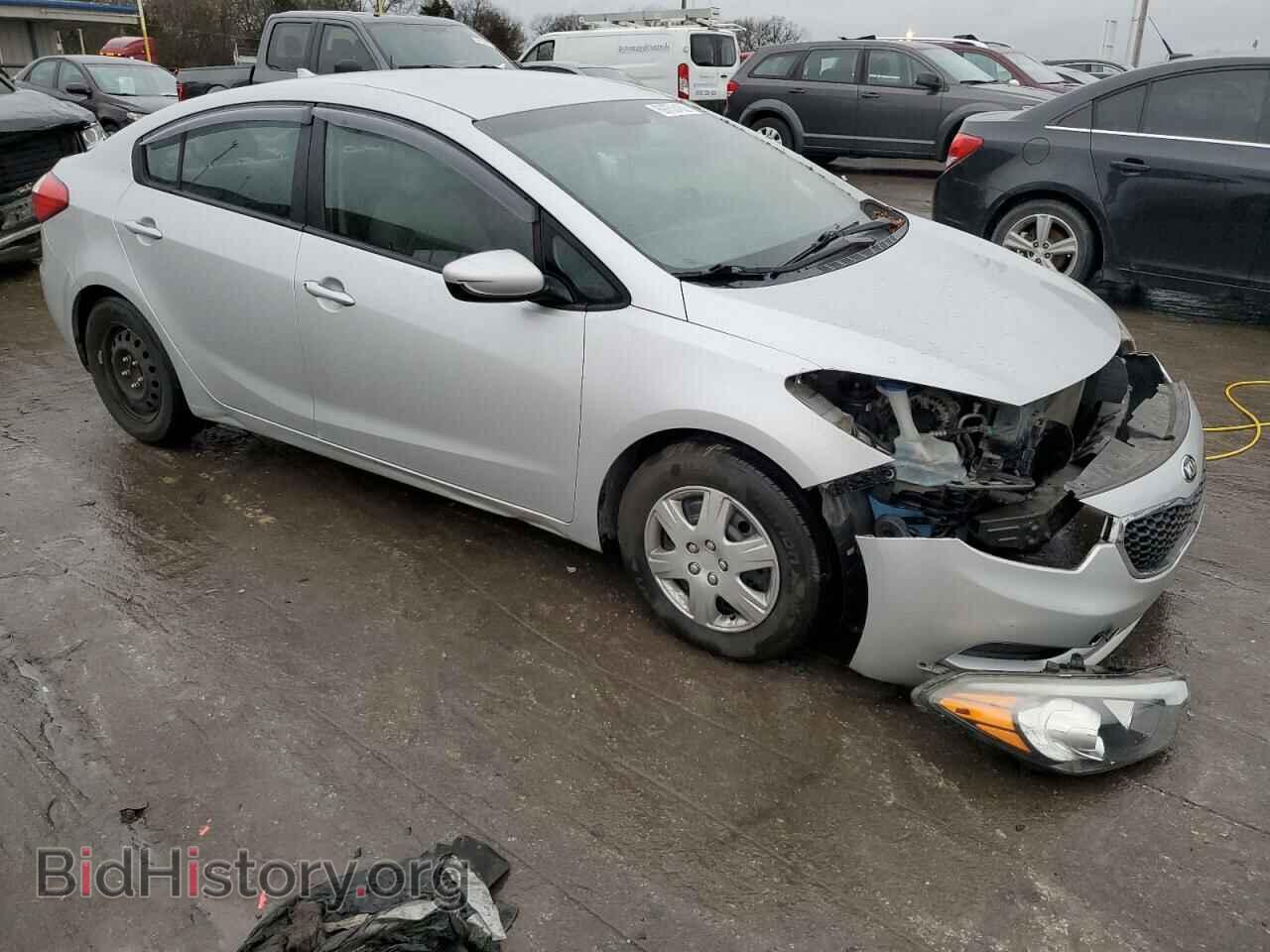 2015 KIA FORTE - VIN: KNAFK4A67F5390988 - Фото 4