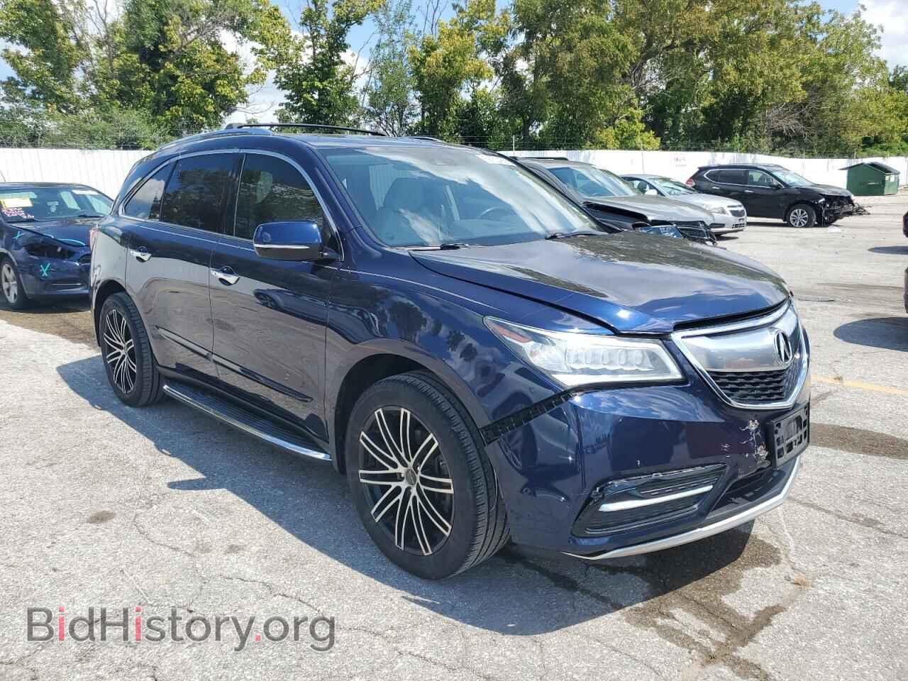 2014 ACURA MDX - VIN: 5FRYD4H41EB034445 - Фото 4