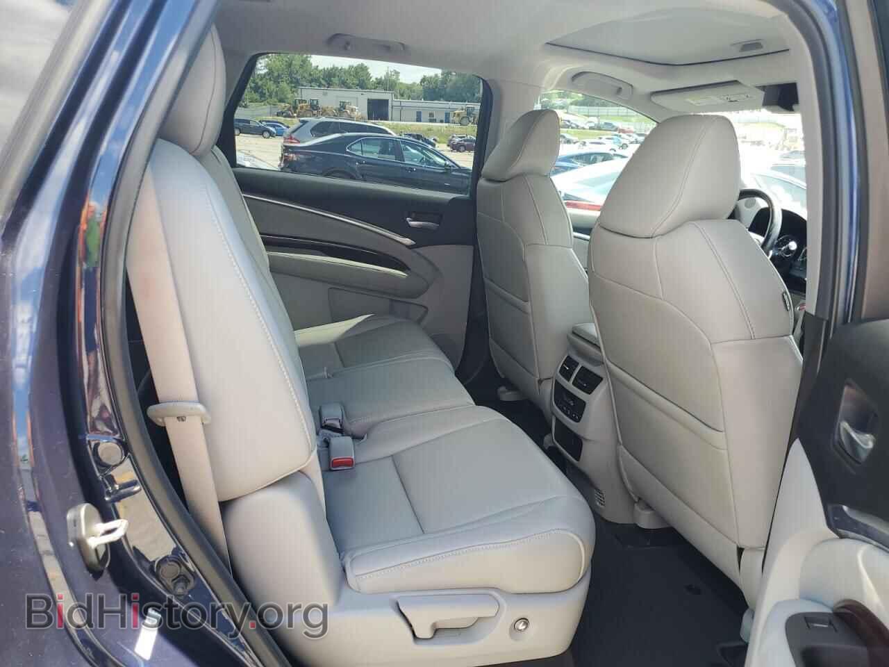 2014 ACURA MDX - VIN: 5FRYD4H41EB034445 - Фото 10