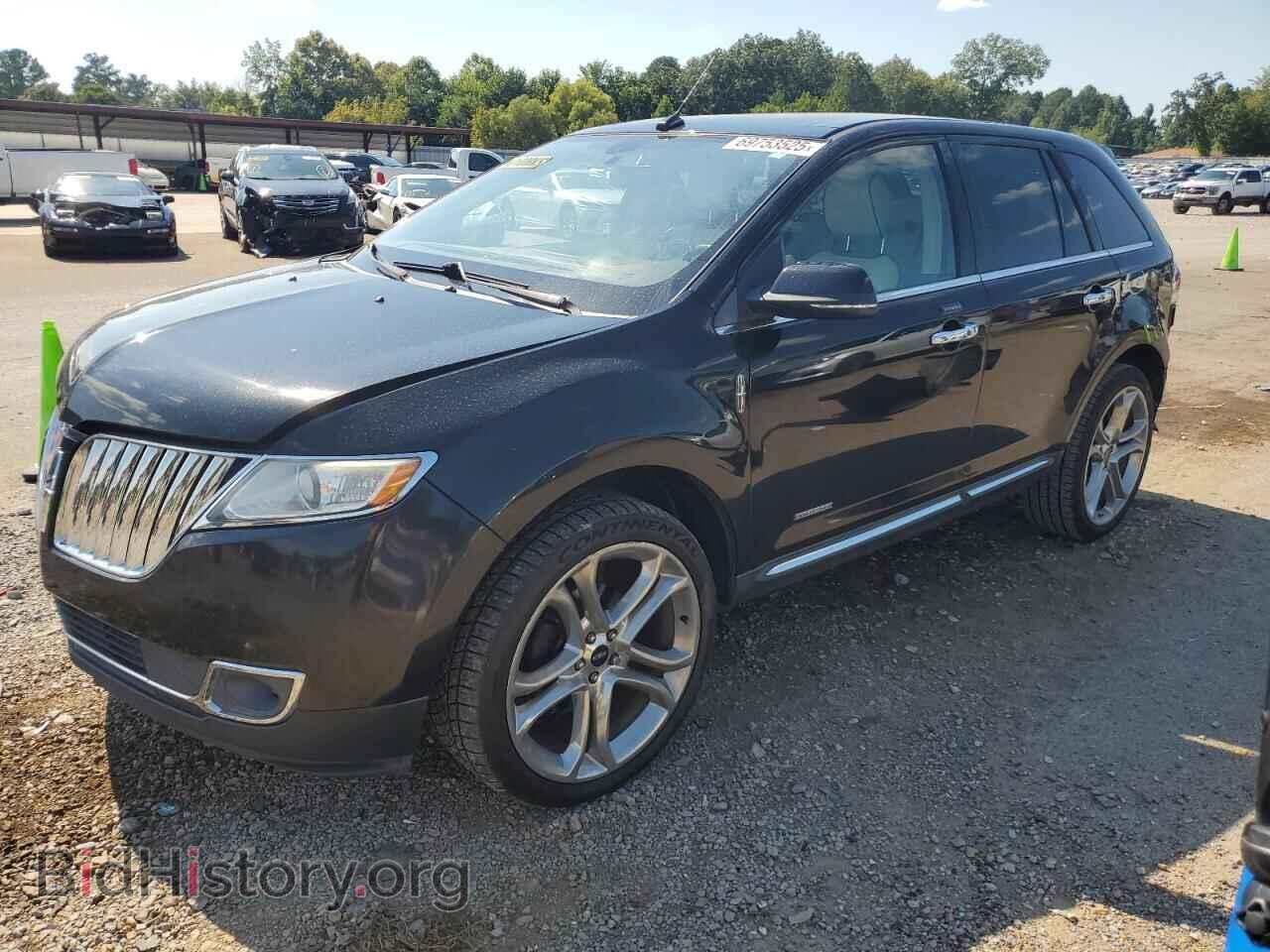 Фотография 2LMDJ8JK7FBL26723 - LINCOLN MKX 2015
