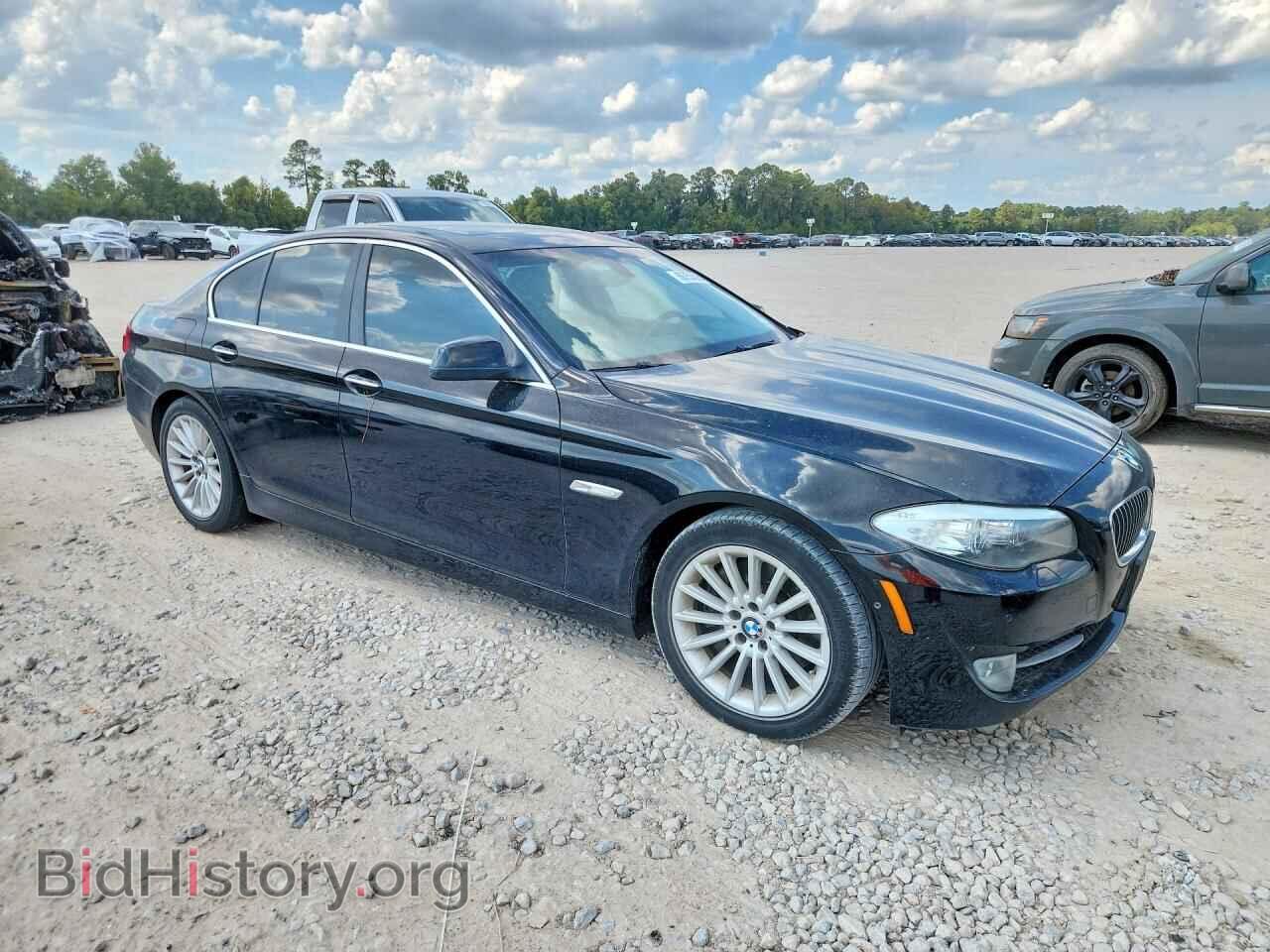 2011 BMW 5 SERIES - VIN: WBAFR7C52BC605054 - Фото 4