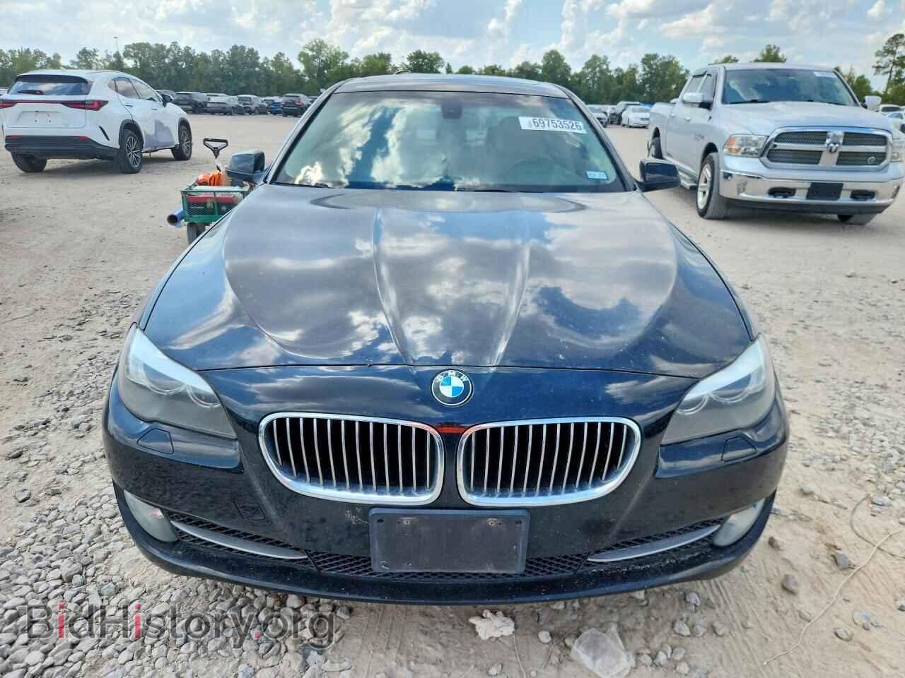 2011 BMW 5 SERIES - VIN: WBAFR7C52BC605054 - Фото 5