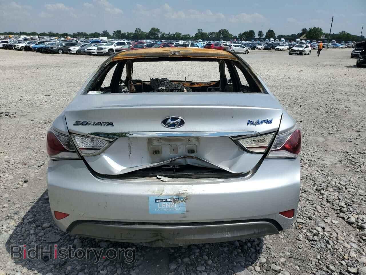 2012 HYUNDAI SONATA - VIN: KMHEC4A42CA025157 - Фото 6