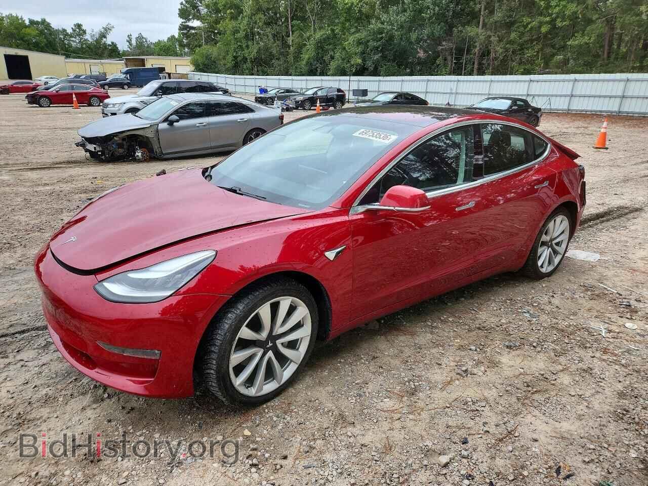 Photo 5YJ3E1EA0JF018023 - TESLA MODEL 3 2018