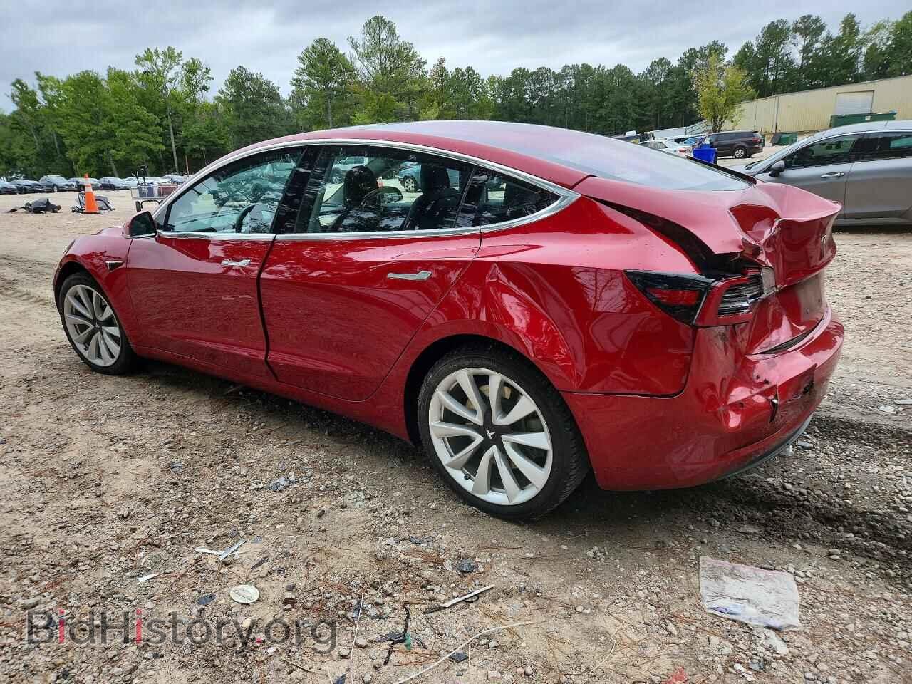 2018 TESLA MODEL 3 - VIN: 5YJ3E1EA0JF018023 - Photo 2