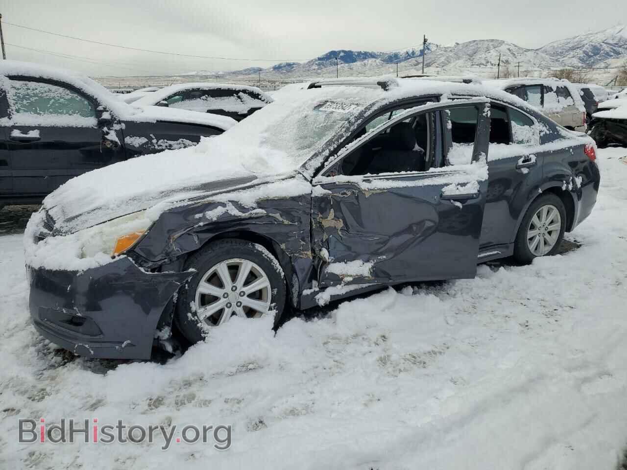 Фотография 4S3BMBC6XB3249593 - SUBARU LEGACY 2011