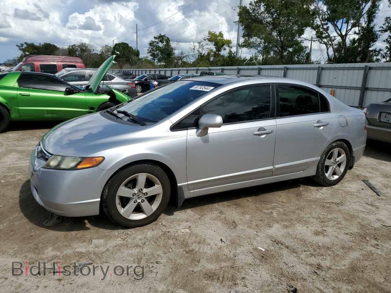 Photo 2HGFA16858H311507 - HONDA CIVIC 2008