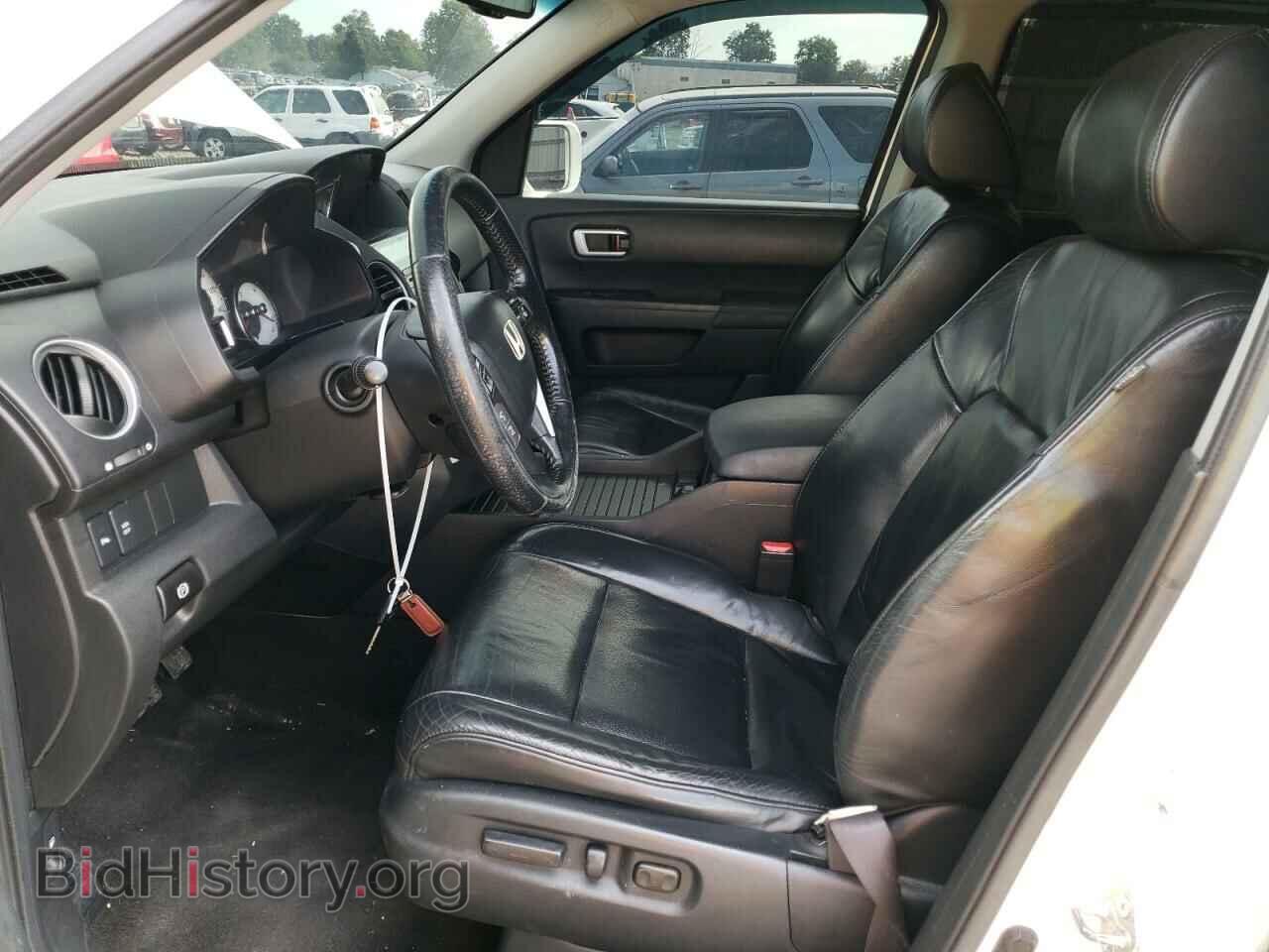 2011 HONDA PILOT - VIN: 5FNYF4H98BB038561 - Фото 7