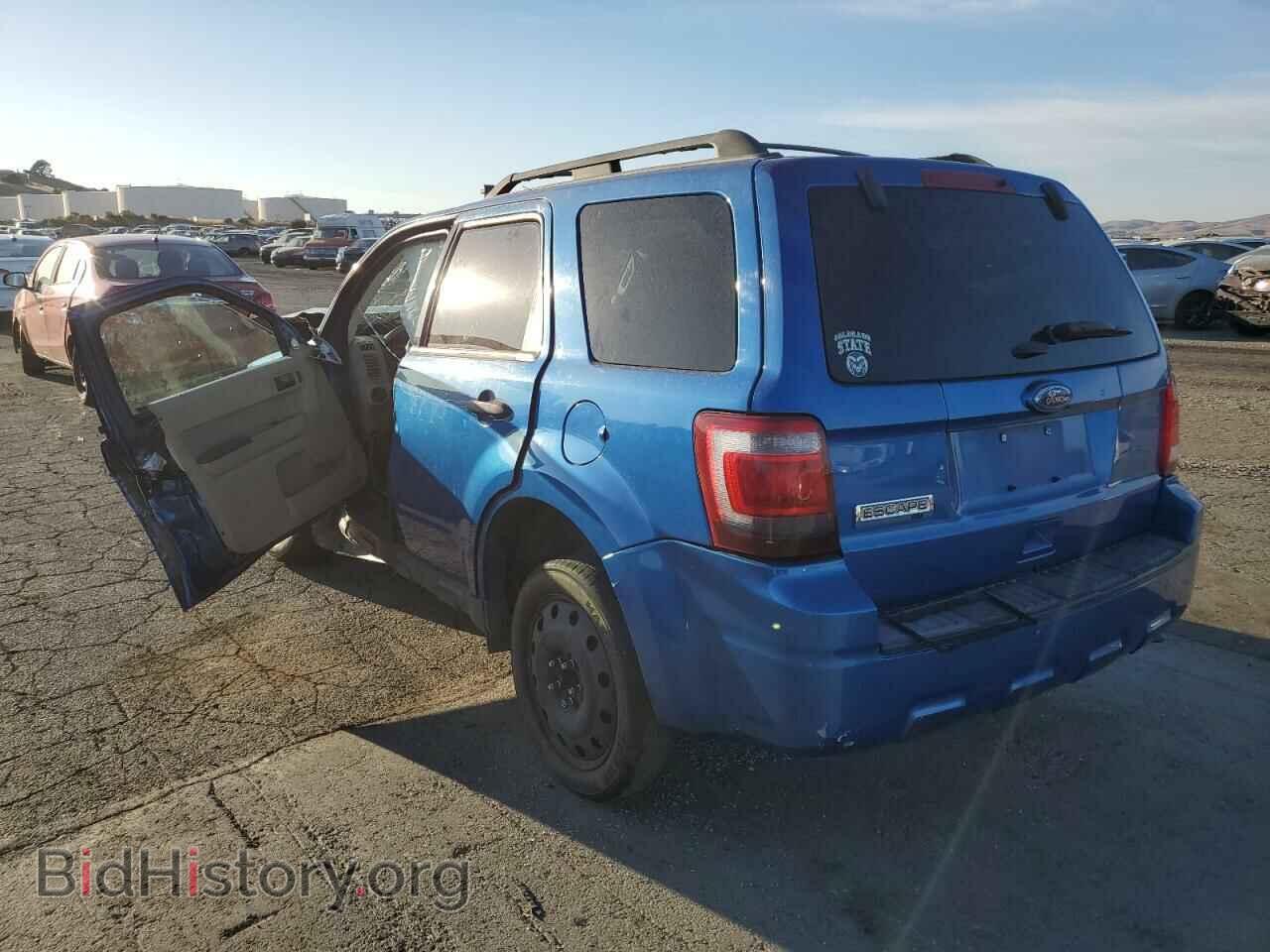 2012 FORD ESCAPE - VIN: 1FMCU0D79CKB55353 - Фото 2