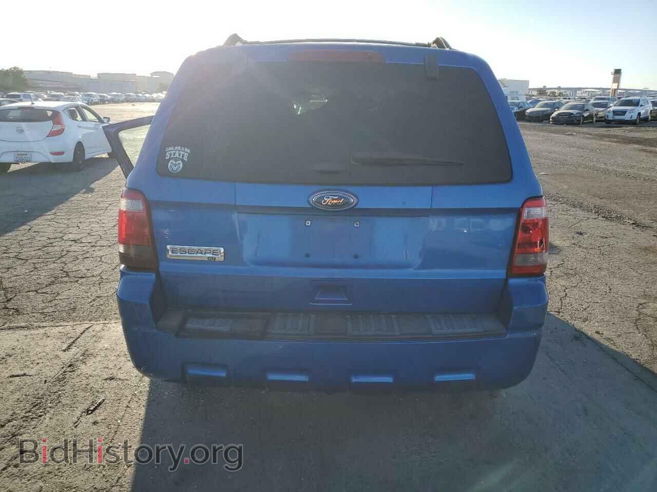 2012 FORD ESCAPE - VIN: 1FMCU0D79CKB55353 - Фото 6