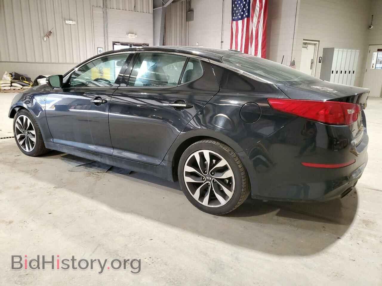 2015 KIA OPTIMA - VIN: 5XXGR4A69FG449053 - Фото 2