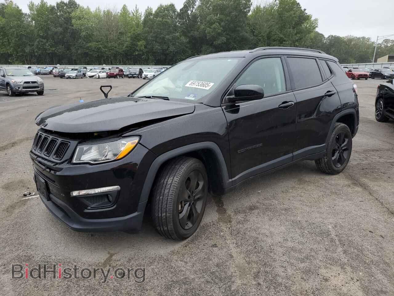 Фотография 3C4NJDBB2LT145590 - JEEP COMPASS 2020