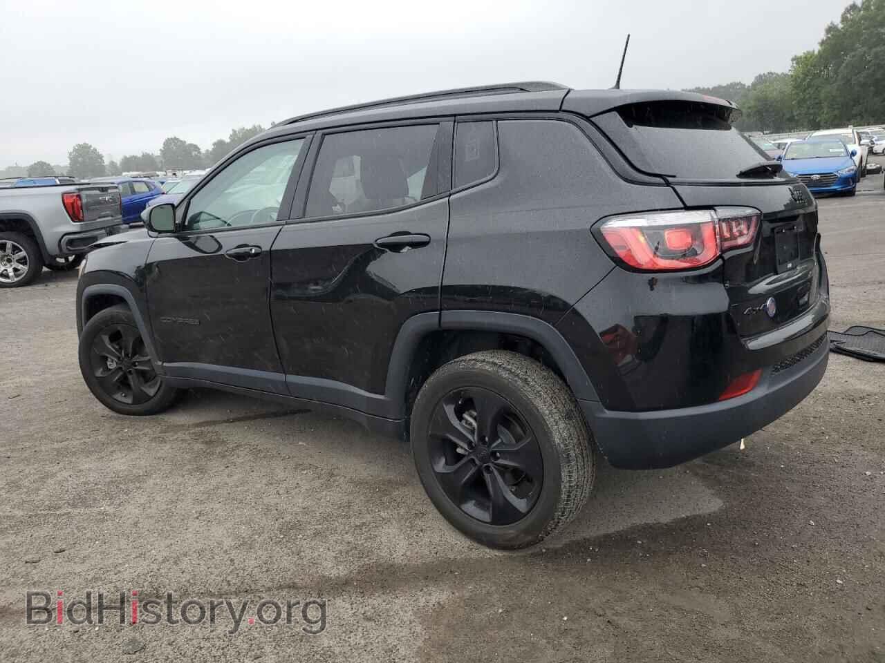 2020 JEEP COMPASS - VIN: 3C4NJDBB2LT145590 - Фото 2