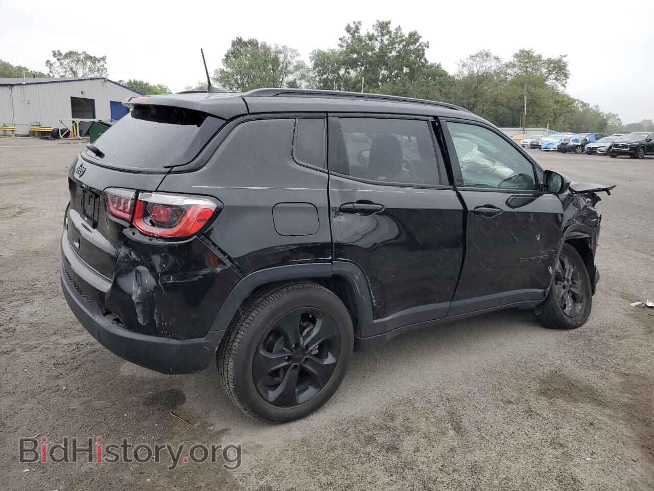 2020 JEEP COMPASS - VIN: 3C4NJDBB2LT145590 - Фото 3