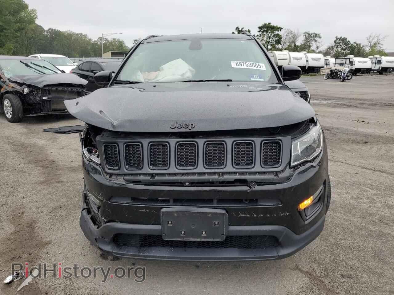 2020 JEEP COMPASS - VIN: 3C4NJDBB2LT145590 - Фото 5