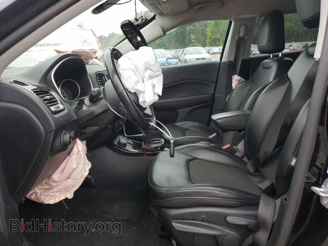 2020 JEEP COMPASS - VIN: 3C4NJDBB2LT145590 - Фото 7
