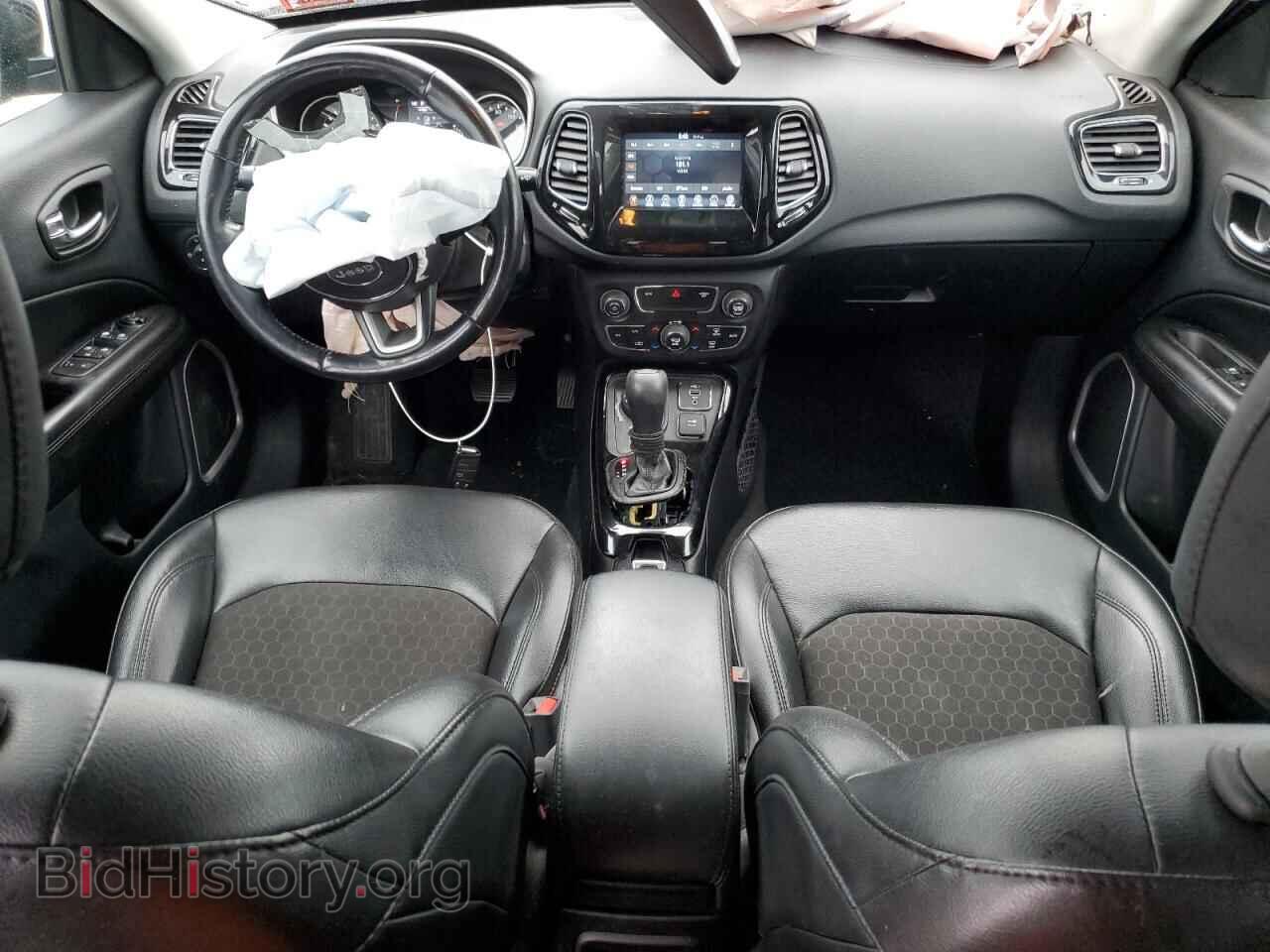 2020 JEEP COMPASS - VIN: 3C4NJDBB2LT145590 - Фото 8