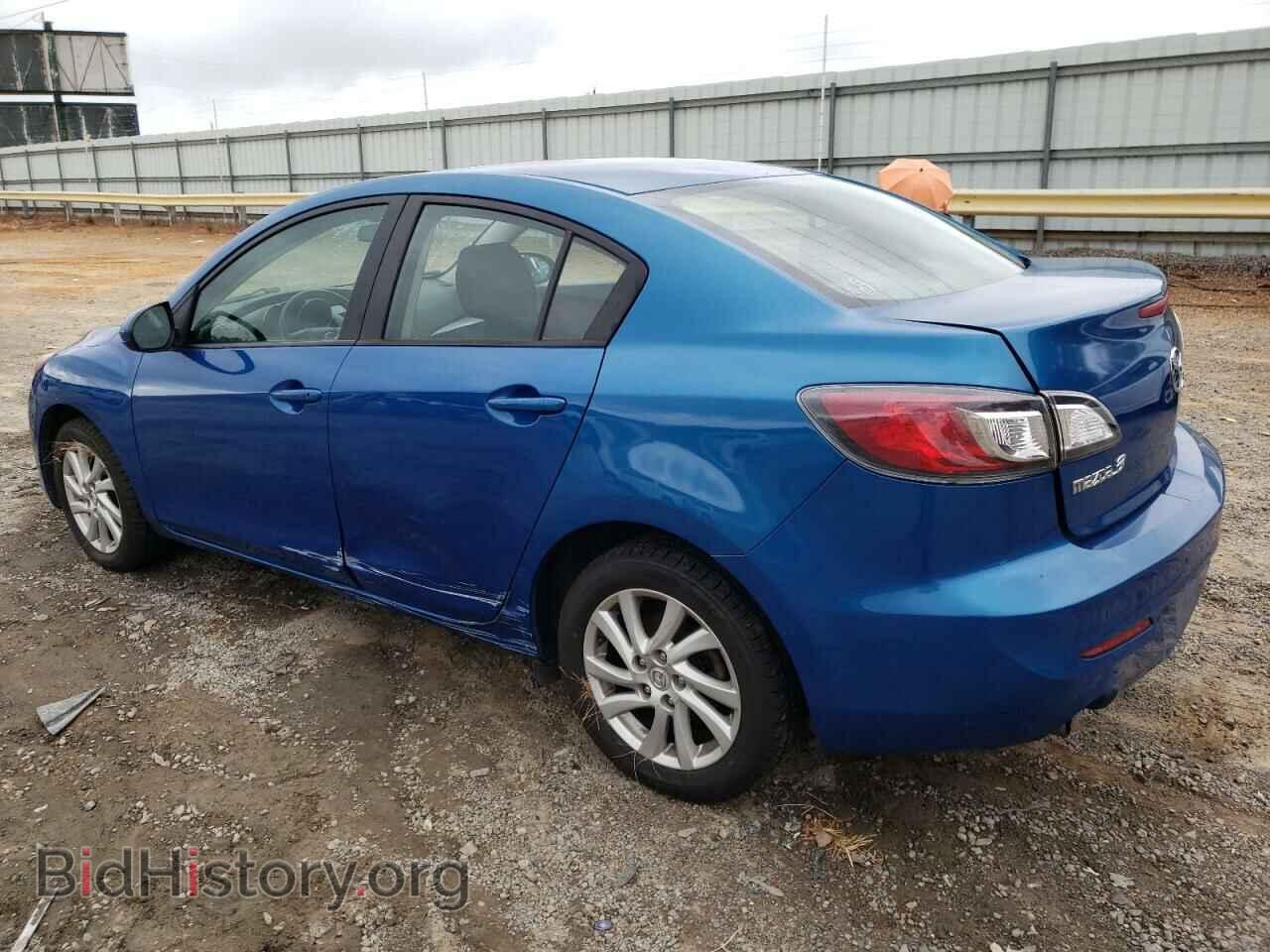 2012 MAZDA 3 - VIN: JM1BL1V71C1645220 - Фото 2