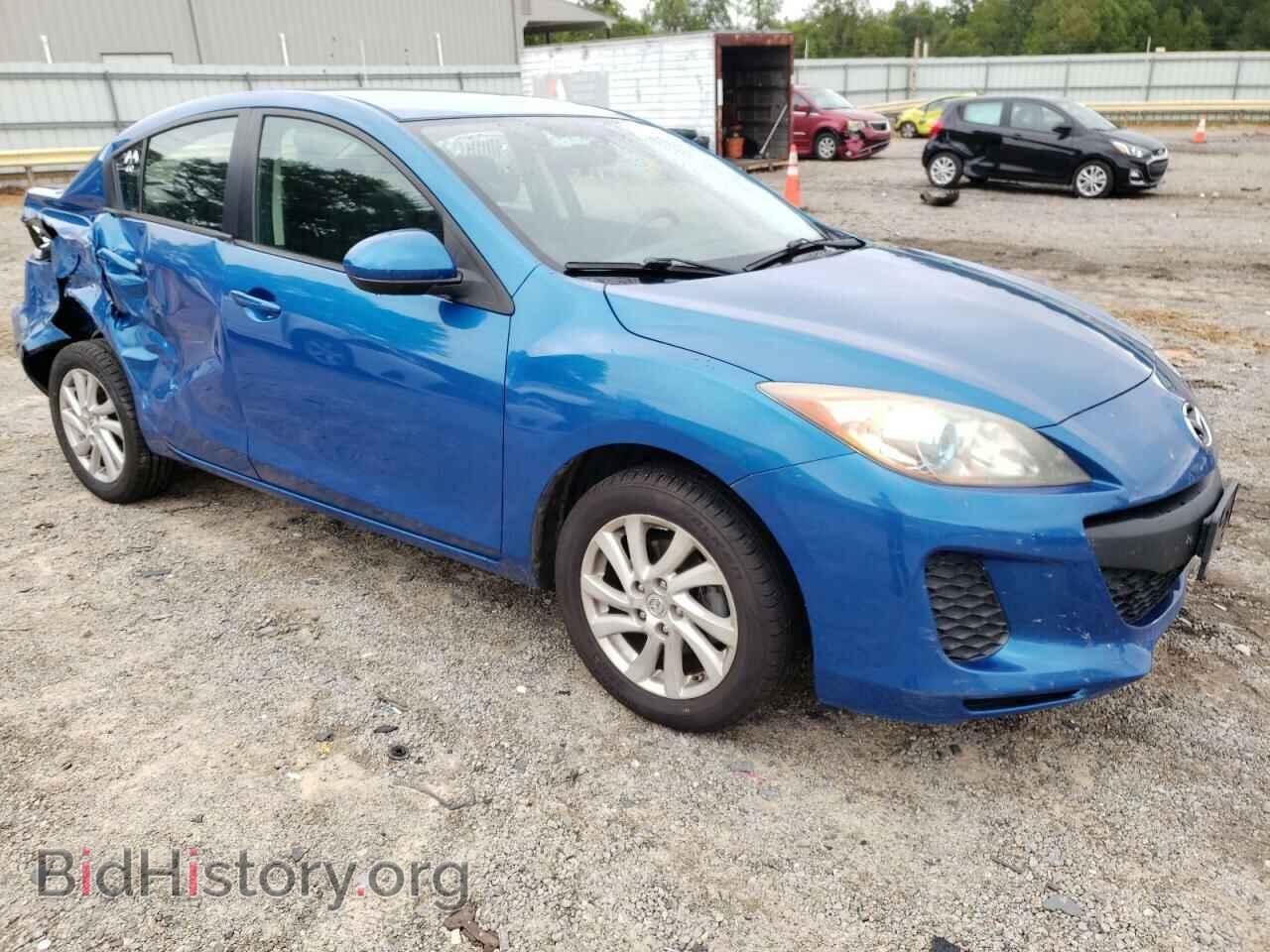 2012 MAZDA 3 - VIN: JM1BL1V71C1645220 - Фото 4