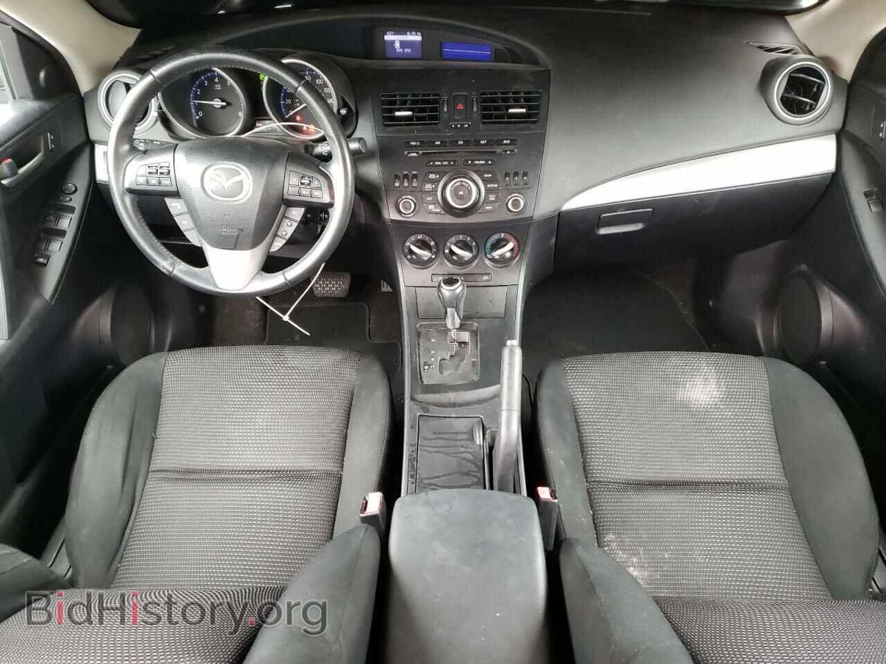 2012 MAZDA 3 - VIN: JM1BL1V71C1645220 - Фото 8