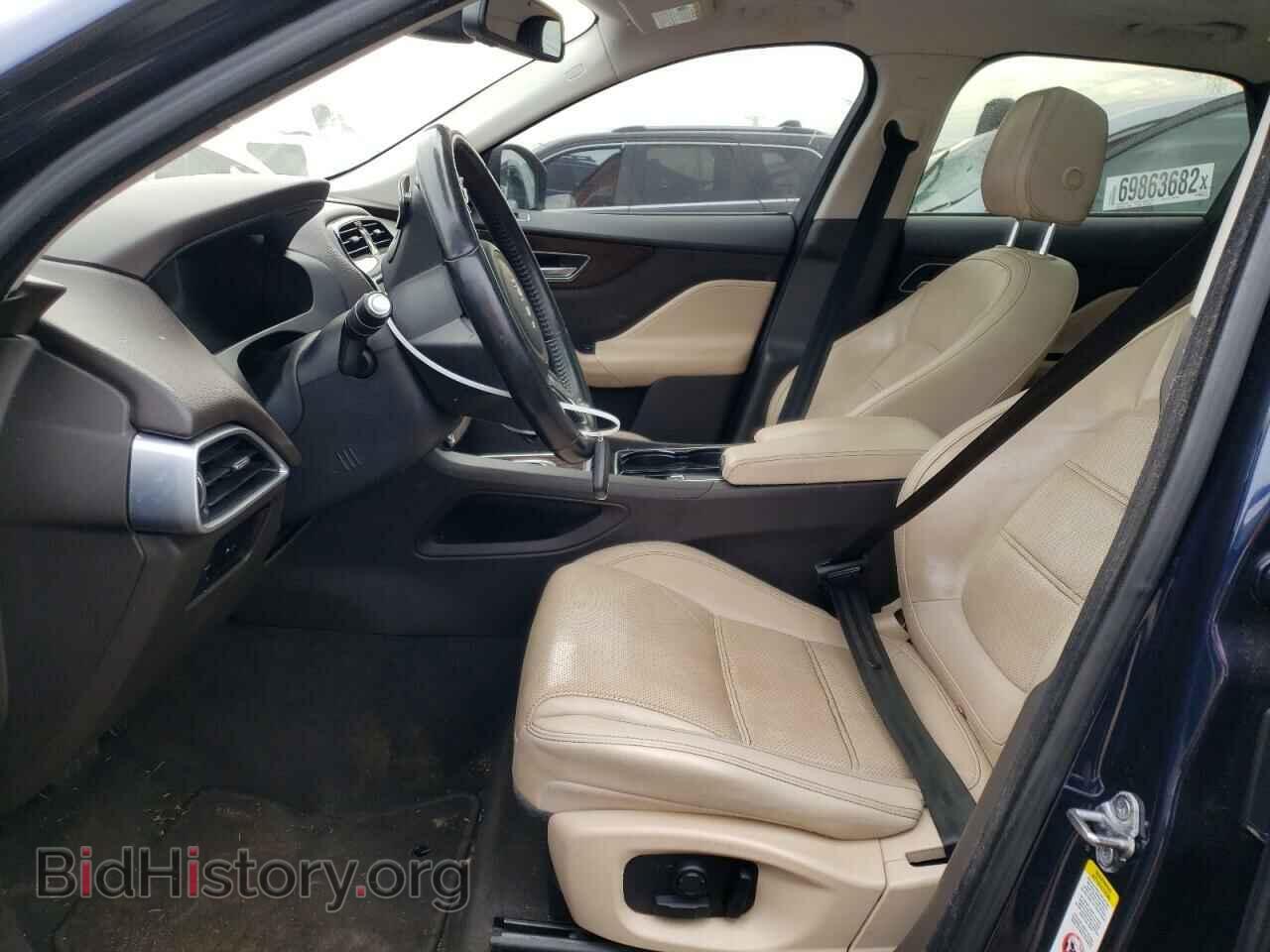 2017 JAGUAR F-PACE - VIN: SADCK2BV0HA895754 - Фото 7