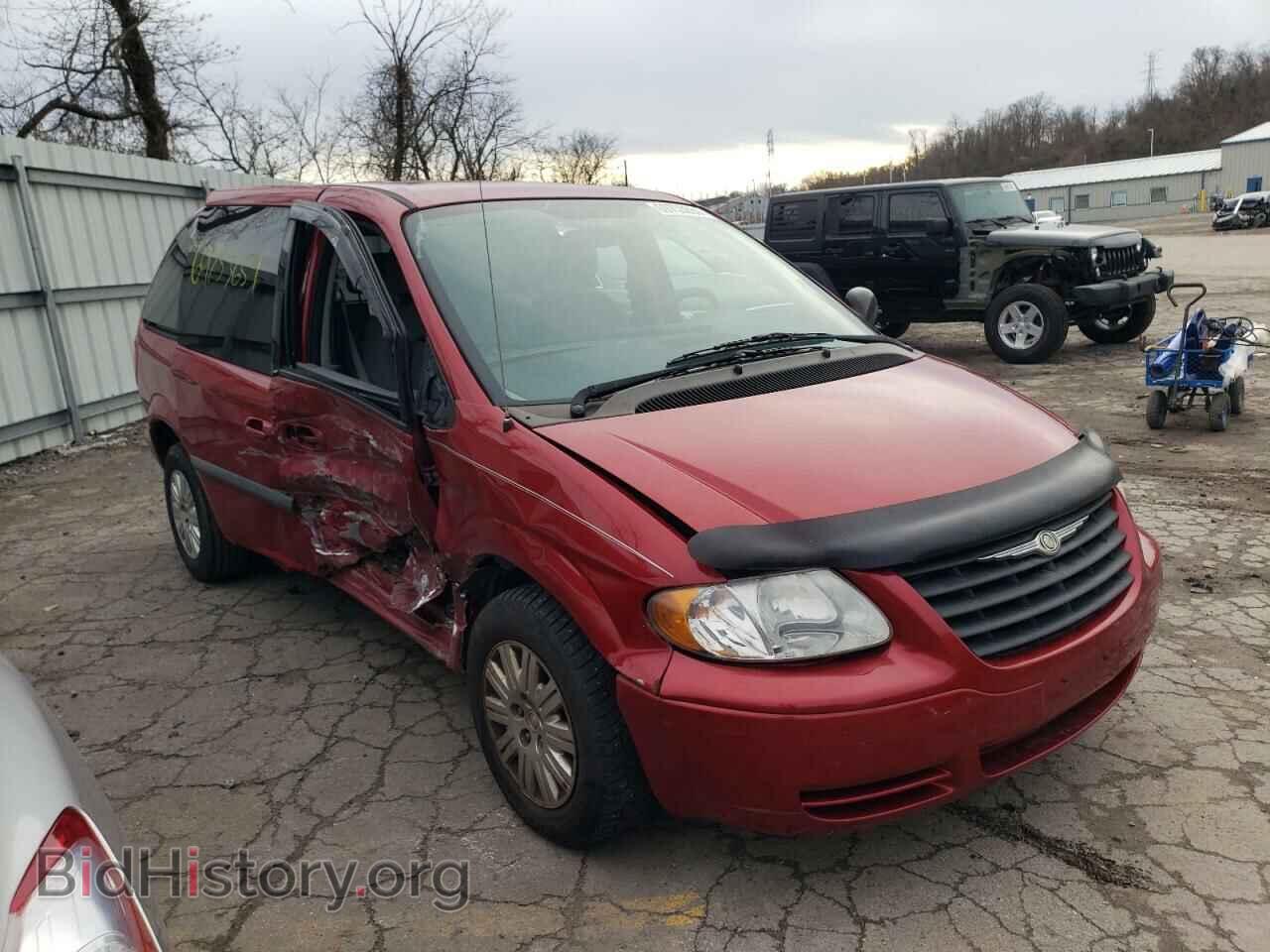 Фотография 1A4GJ45R27B206469 - CHRYSLER MINIVAN 2007
