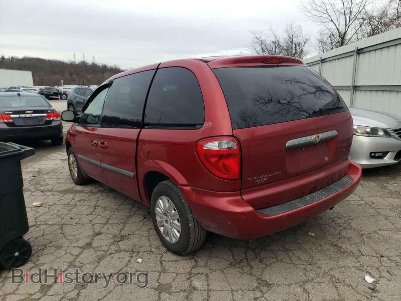 2007 CHRYSLER MINIVAN - VIN: 1A4GJ45R27B206469 - Фото 3