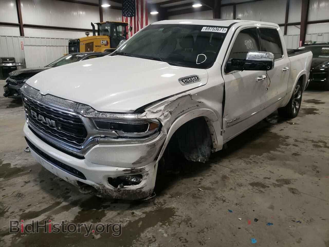 2019 RAM 1500 - VIN: 1C6SRFHT8KN606031 - Фото 2